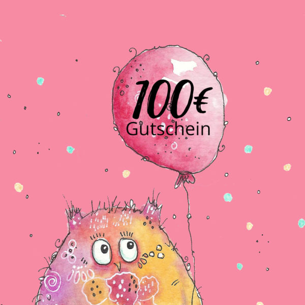 Geschenk-Gutschein vom Zeichenblog