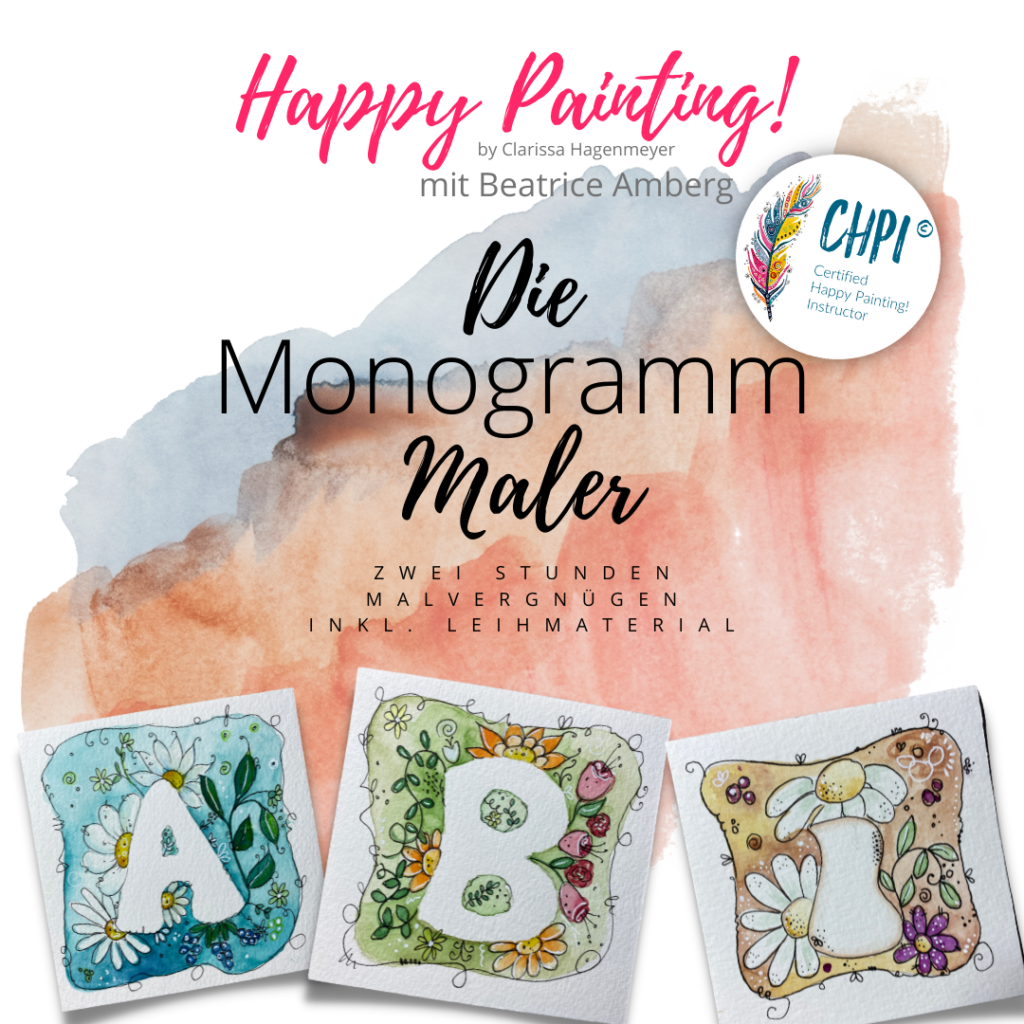 Die Monogramm-Maler in Schongau