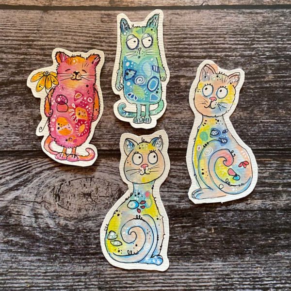 PaperTags Cats 2
