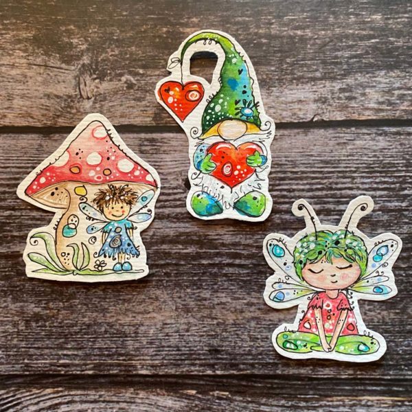 PaperTags Fairygarden