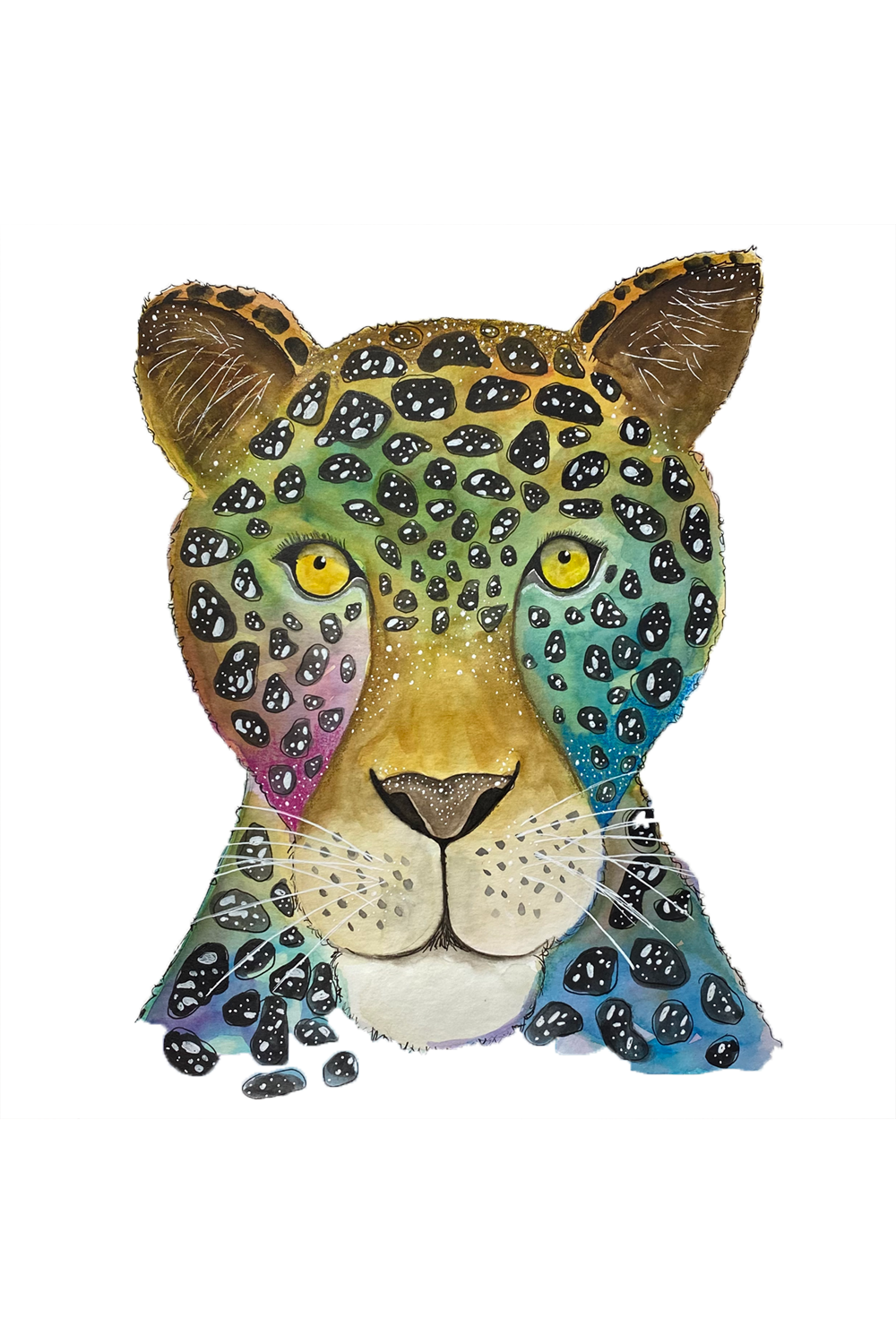 Happy Painting Big Cats