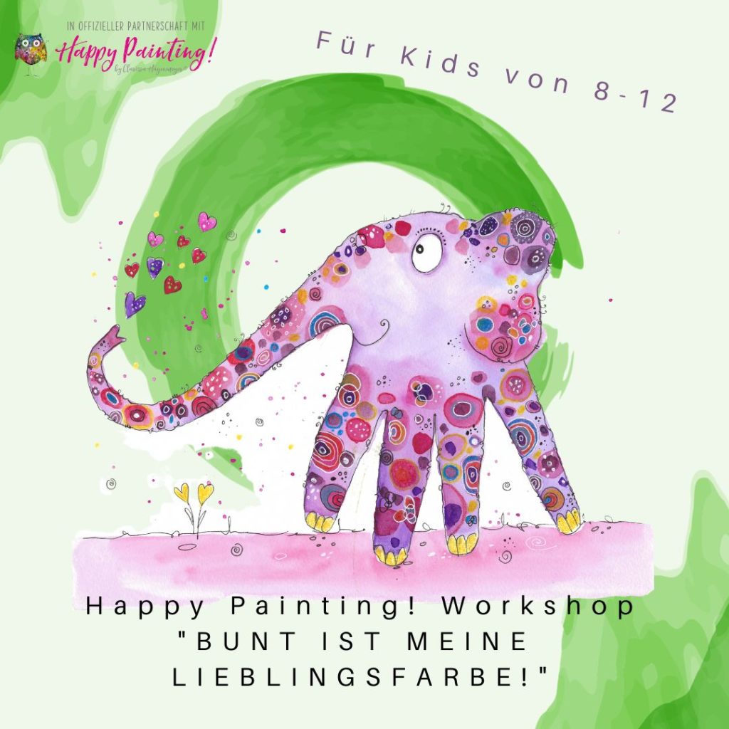 Happy Painting für Kinder in Landshut