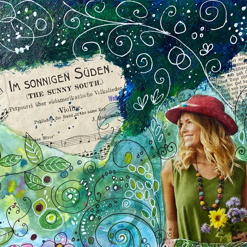 Happy Art Journaling