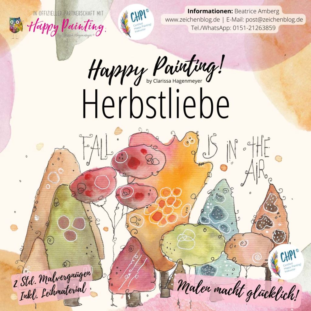 Happy Painting Herbstliebe