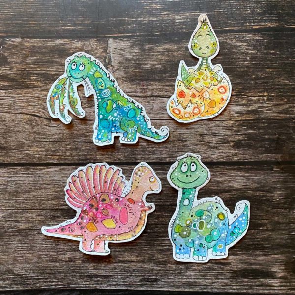 PaperTags Dinos 1