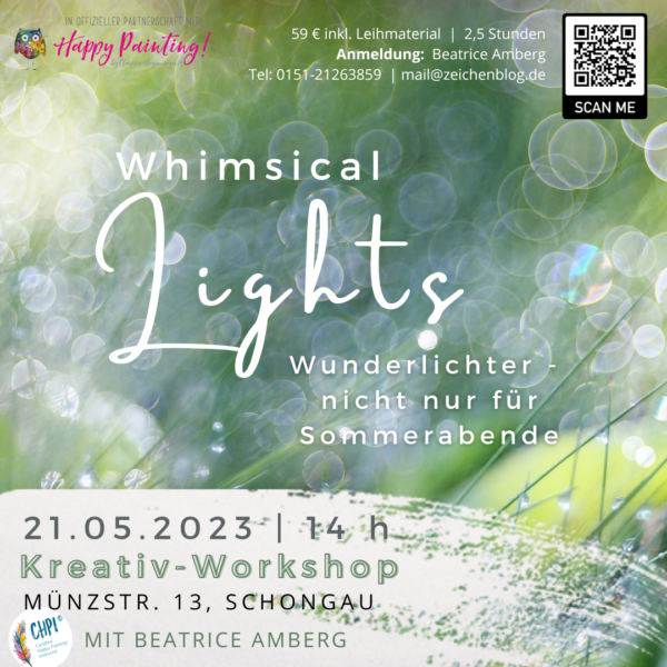Kreativ-Workshop Whimsical-Lights