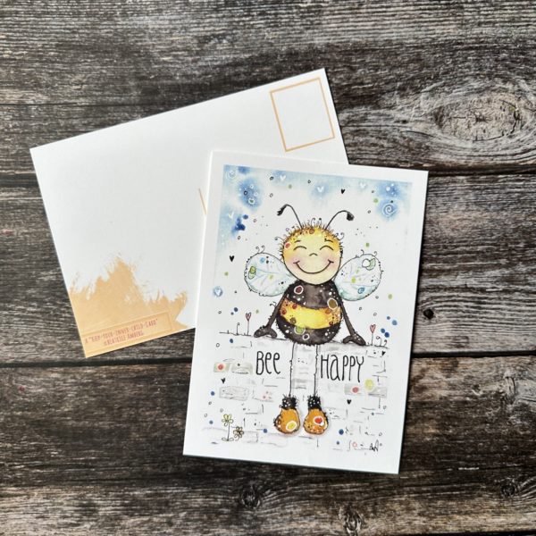 Bienenkerlchen - Postkarte